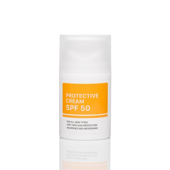 Захисний зволожуючий крем SPF50 Protective cream Kodi, 50 мл